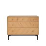 Ercol Ercol Monza 5 Drawer Wide Chest