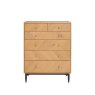 Ercol Monza 6 Drawer Chest