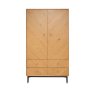 Ercol Monza Double Wardrobe