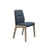 Stressless Mint Low Back Dining Chair with D100 Legs in Fabric