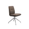 Stressless Mint Low Back Dining Chair with D350 Legs in Leather