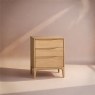 Ercol Rimini 3 Drawer Bedside Cabinet