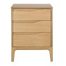 Rimini 3 Draw Bedside Fron