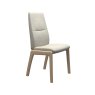 Stressless Mint High Back Dining Chair with D100 Legs in Fabric