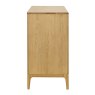 Rimini 4 Drawer Low Wide Chest Side