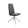 Stressless Mint High Back Dining Chair with D350 Legs in Leather