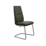 Stressless Mint High Back Dining Chair with D400 Legs in Leather