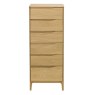 Rimini 6 Drawer Tall Chest Front