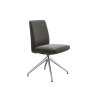 Stressless Vanilla Low Back Dining Chair with D350 Legs in Leather