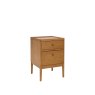 Ercol Ercol Salina 2 Drawer Bedside Cabinet