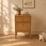 Salina 2 Drawer Bedside Lifestyle