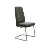Stressless Vanilla High Back Dining Chair with D400 Legs in Leather