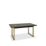 Bentley Designs Athena Fumed Oak 4-6 Extension Dining Table