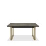 Bentley Designs Athena Fumed Oak 4-6 Extension Dining Table