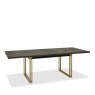 Bentley Designs Athena Fumed Oak 6-8 Extension Dining Table