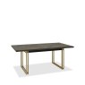 Bentley Designs Athena Fumed Oak 6-8 Extension Dining Table