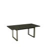 Bentley Designs Athena Fumed Oak 6-8 Extension Dining Table