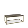 Bentley Designs Athena Fumed Oak Coffee Table