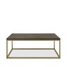 Bentley Designs Athena Fumed Oak Coffee Table
