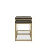 Bentley Designs Athena Fumed Oak Nest of Tables
