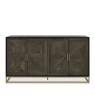 Bentley Designs Athena Fumed Oak Wide Sideboard