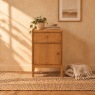 Salina Bedside Cabinet Lifestyle