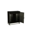 Bentley Designs Athena Fumed Oak Drinks Cabinet