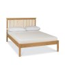 Atlanta Oak 135cm Low Footend Bedstead