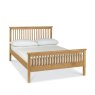 Bentley Designs Atlanta Oak 122cm High Footend Bedstead