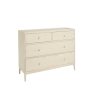 Ercol Ercol Salina 4 Drawer Wide Chest