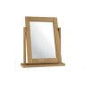 Bentley Designs Atlanta Oak Vanity Mirror