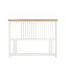 Atlanta Two Tone 122cm Headboard