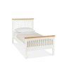 Bentley Designs Atlanta Two Tone 90cm High Footend Bedstead