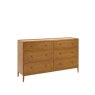 Ercol Ercol Salina 6 Drawer Wide Chest