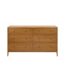 Ercol Ercol Salina 6 Drawer Wide Chest