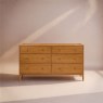 Ercol Salina 6 Drawer Wide Chest