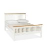 Bentley Designs Atlanta Two Tone 135cm High Footend Bedstead