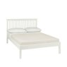 Atlanta White 150cm Low Footend Bedstead