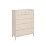 Ercol Ercol Salina 8 Drawer Tall Chest