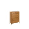 Ercol Ercol Salina 8 Drawer Tall Chest