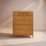 Ercol Salina 8 Drawer Tall Chest