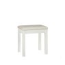 Atlanta White Stool