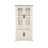 Belgrave Two Tone Display Cabinet