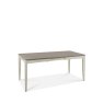 Bentley Designs Bergen Grey Washed Oak Soft Grey 4-6 Extension Table