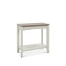 Bentley Designs Bergen Grey Washed Oak & Soft Grey Side Table