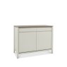 Bentley Designs Bergen Grey Washed Oak & Soft Grey Narrow Sideboard