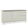 Bentley Designs Bergen Grey Washed Oak & Soft Grey Wide Sideboard