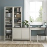 Bergen Grey Washed Oak & Soft Grey Narrow Top Unit