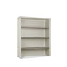 Bentley Designs Bergen Grey Washed Oak & Soft Grey Wide Top Unit