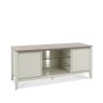 Bentley Designs Bergen Grey Washed Oak Soft Grey Entertainment Unit